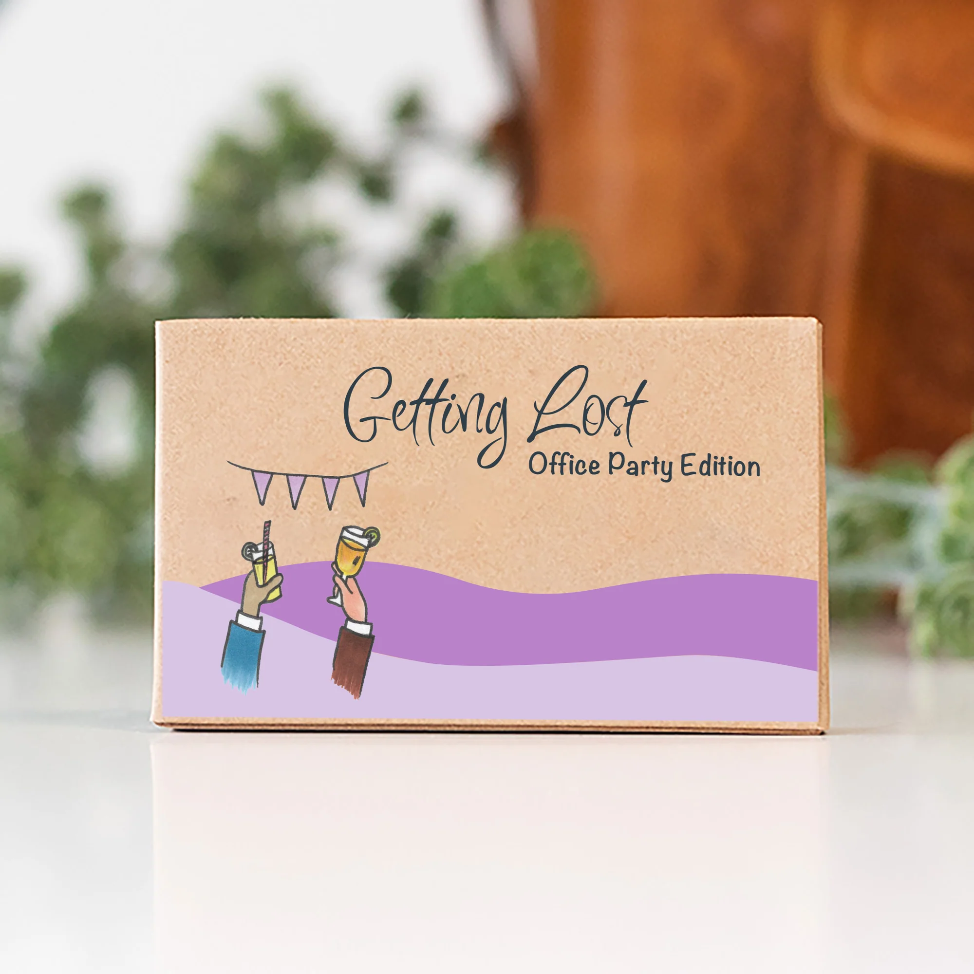 Getting Lost Card Game | Office Party Edition