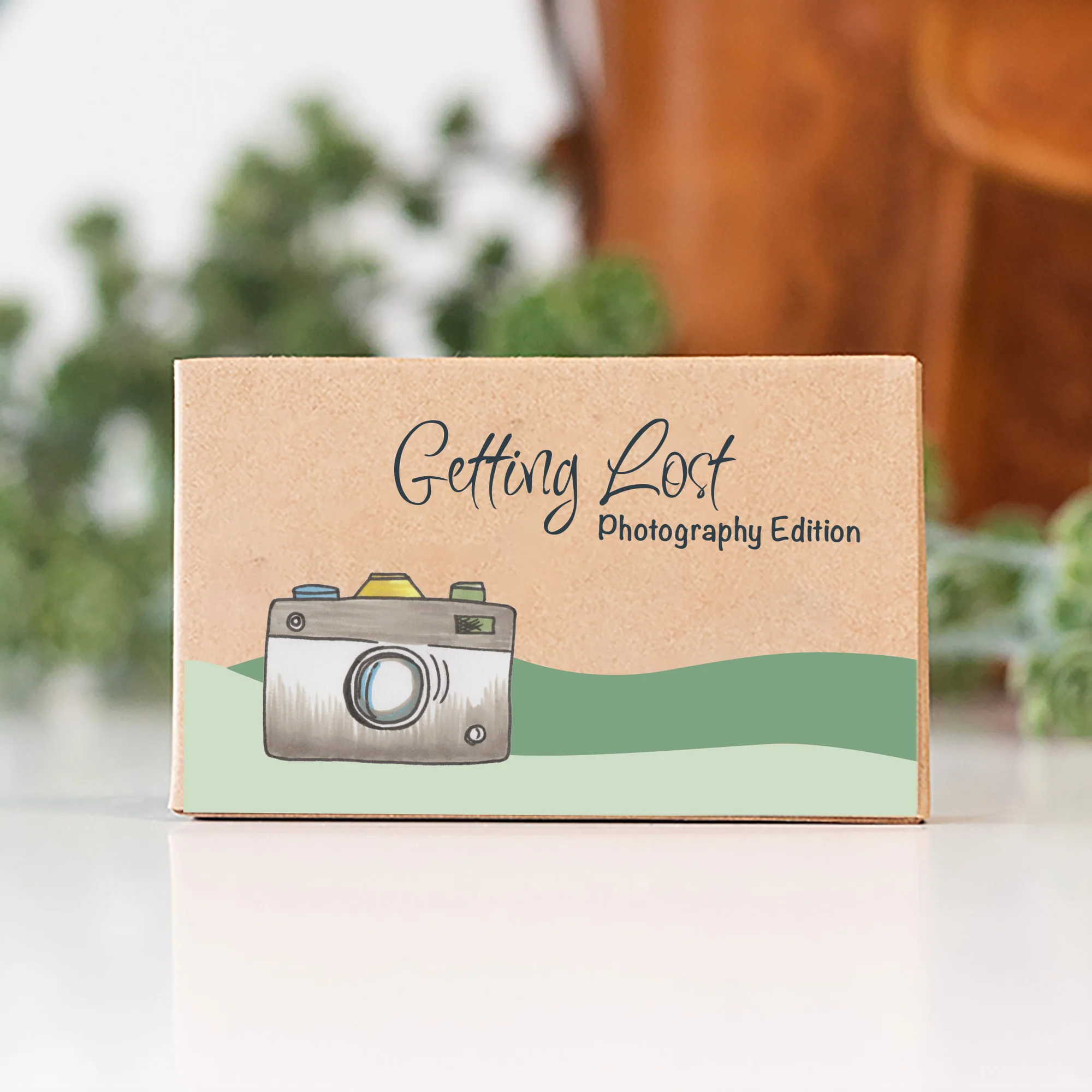 Getting Lost Card Game | Photography Edition