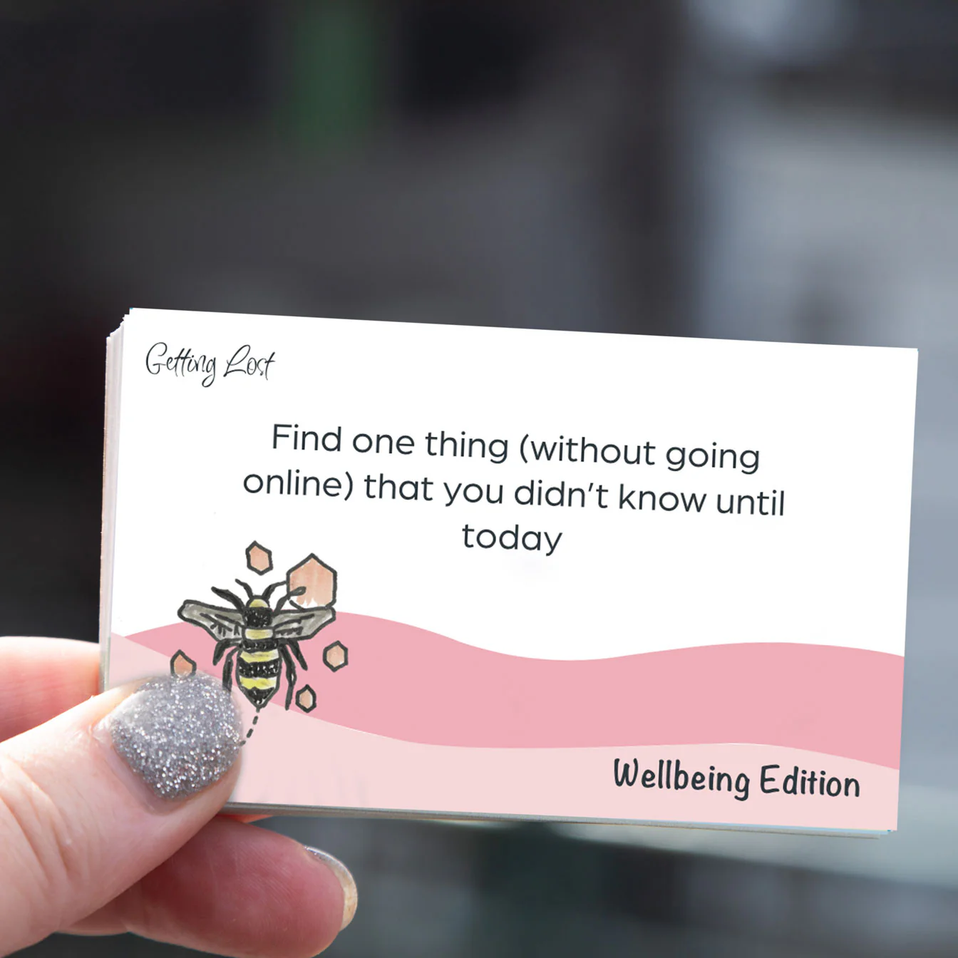 Getting Lost Card Game | Wellbeing Edition