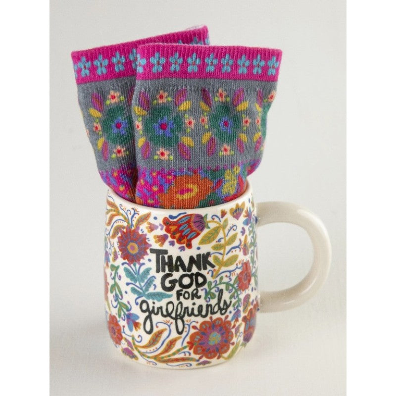 Mug and Sock Sets by Natural Life