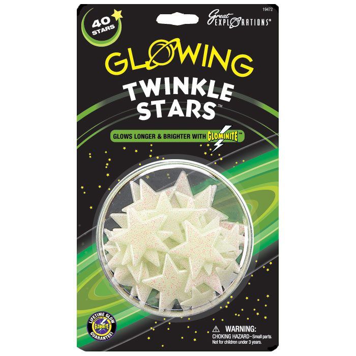 Glow In The Dark Stars