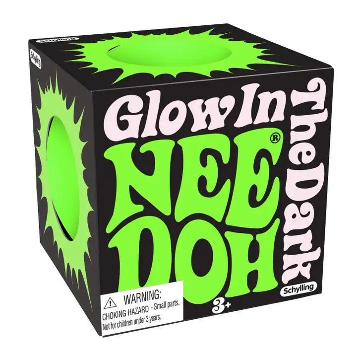 Schylling Glow In The Dark Needoh Ball