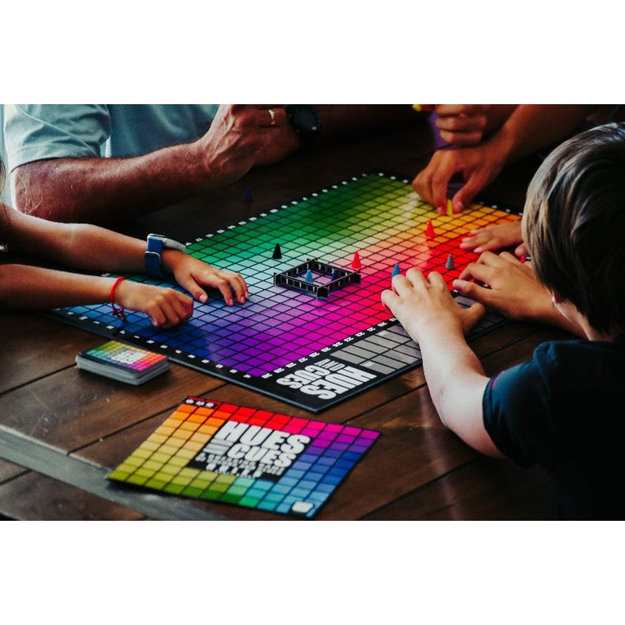 Hues and Cues Board Game