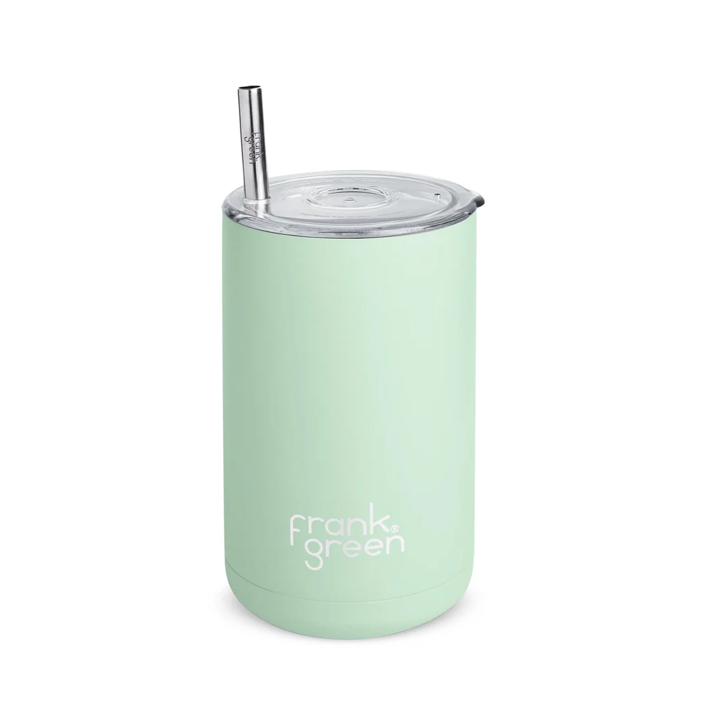 frank green Iced Coffee Cup with Straw |  15oz 425ml