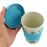 Van Go Bamboo Travel Mug | 400ml | Iconic Collection | Pale Blue