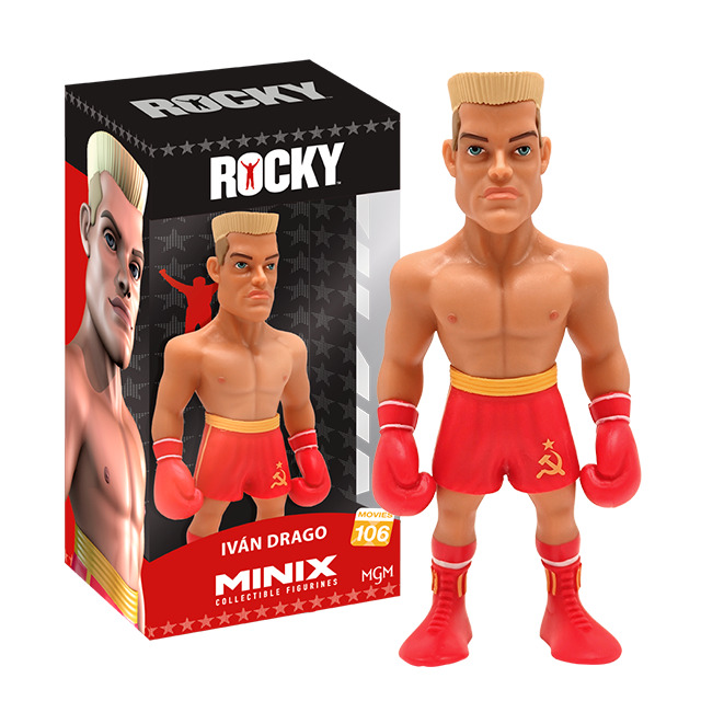 Minix Figurine | Rocky Collection