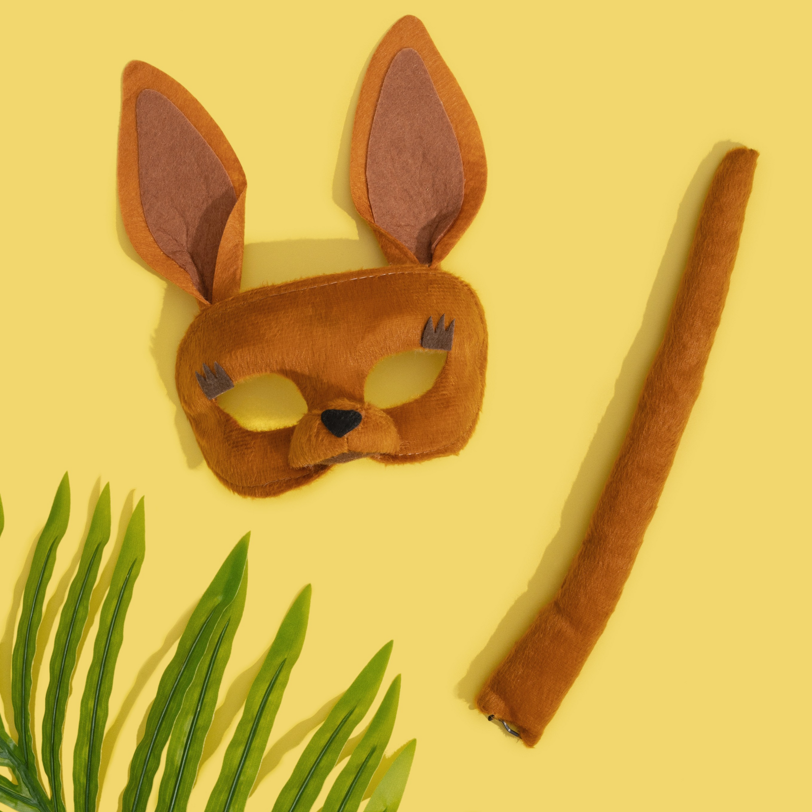 PRE ORDER Animal Mask & Tail Set by Little Safari