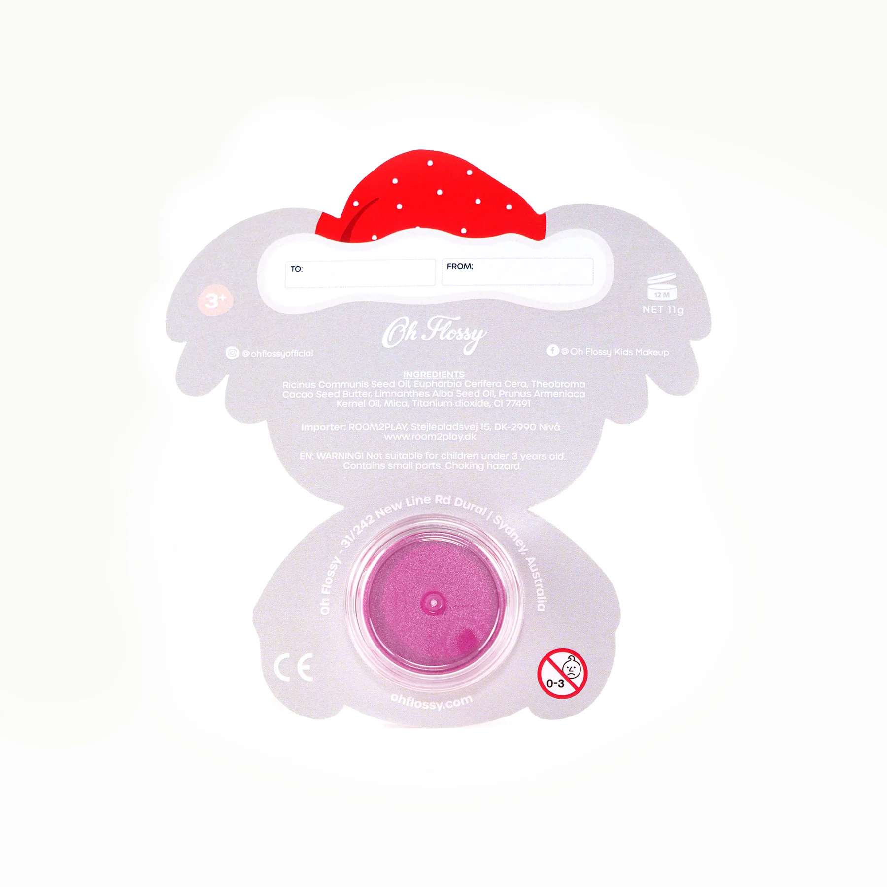 Oh Flossy | Lipstick Stocking Filler