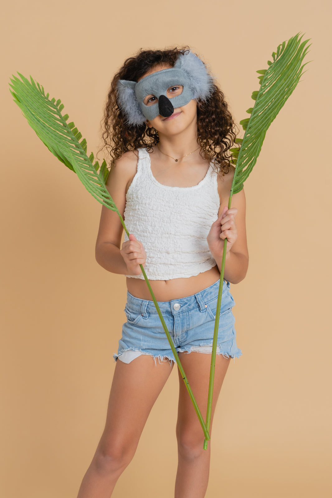 PRE ORDER Animal Mask & Tail Set by Little Safari