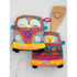 Kombi Van Oven Mitt & Wooden Spoon Set by Natural Life