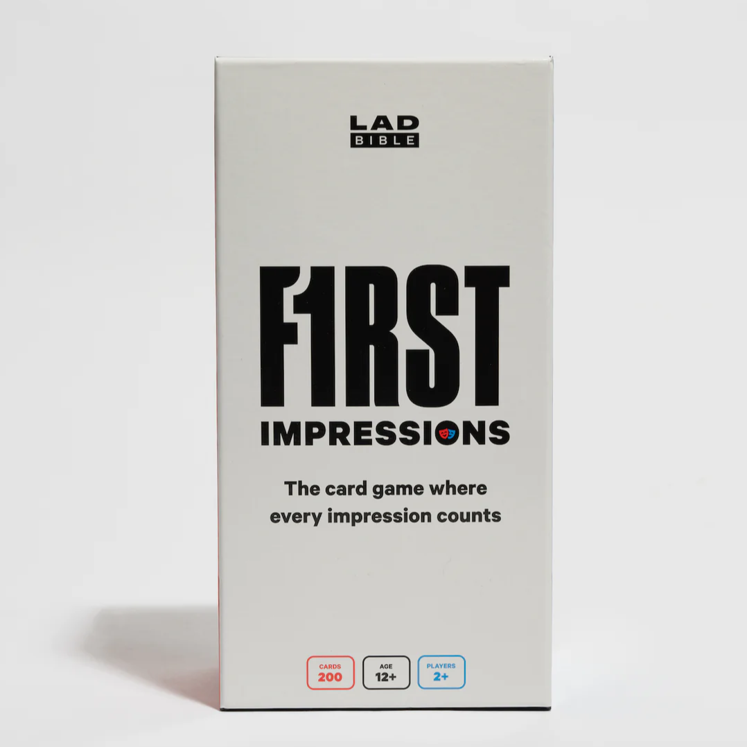 LADbible First Impressions Card Game