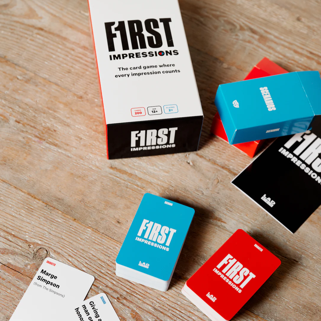 LADbible First Impressions Card Game