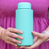 MontiiCo FUSION Insulated Drink Bottle with Sipper Lid | 1 Litre