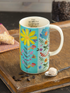 Latte Mug | Every Flower by Natural  Life 132