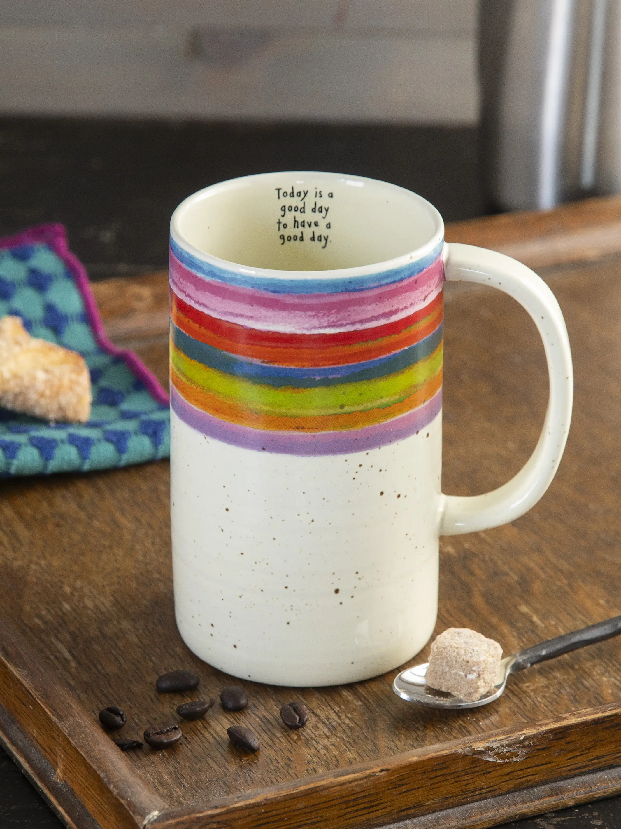 Latte Mug | Today Is A Good Day Mug by Natural Life 111