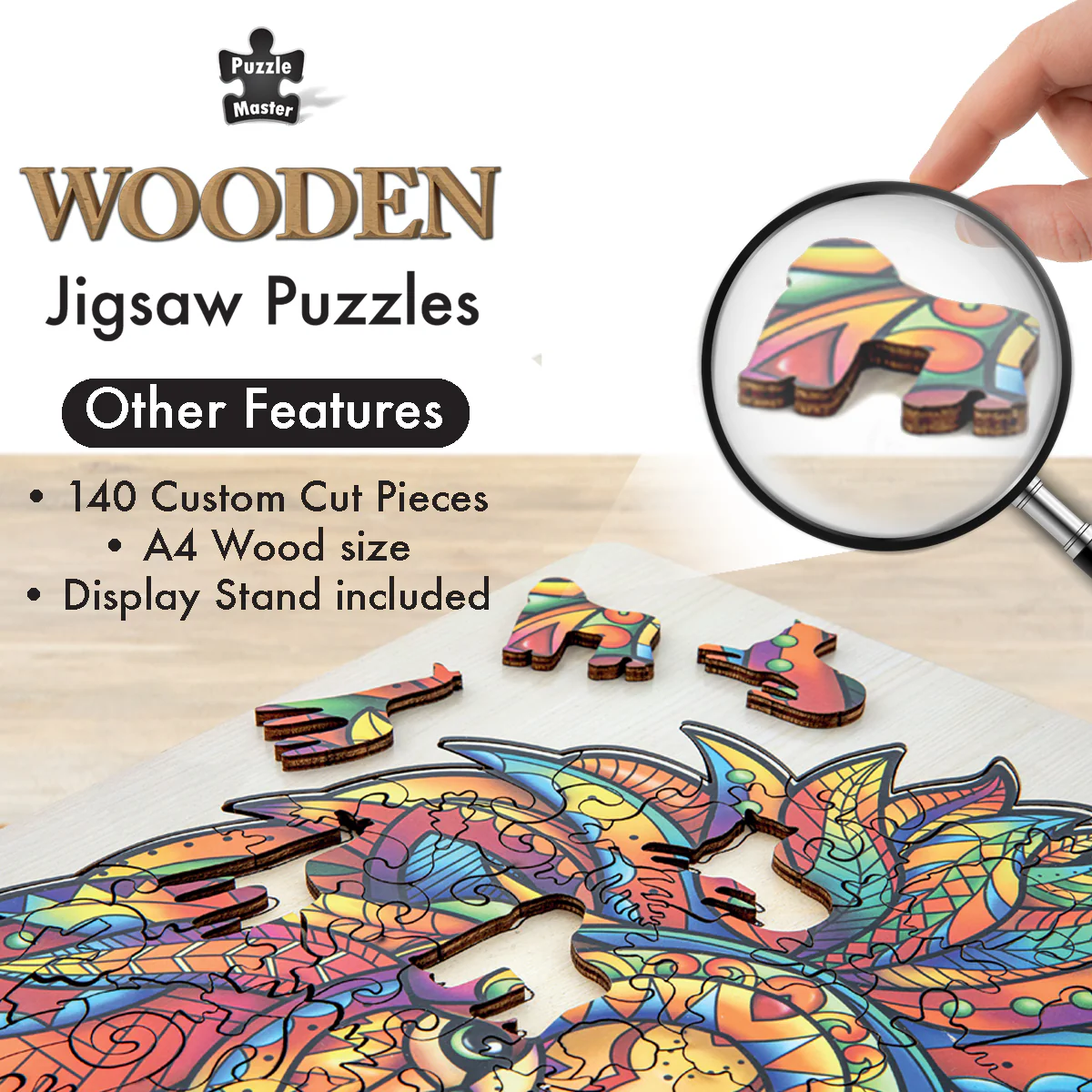 Wooden Jigsaw Puzzle | Puzzle Master