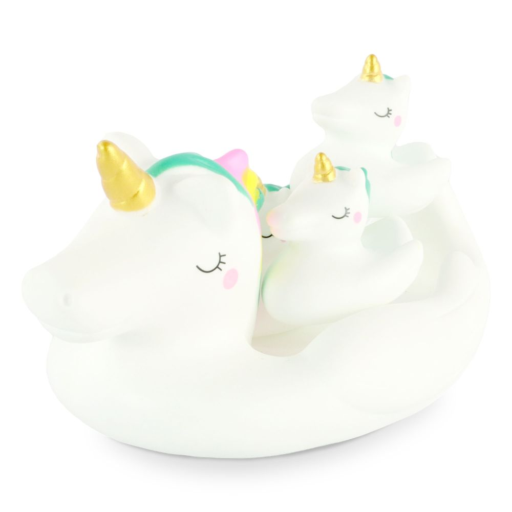 Little Splash | Unicorn Family Bath Toy