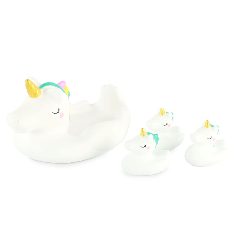 Little Splash | Unicorn Family Bath Toy