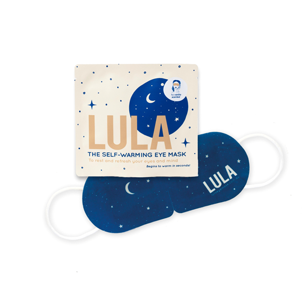 Lula Eye Mask | Vanilla Self-Warming 5 x Masks