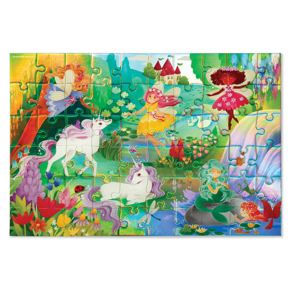 Foil Puzzle 60pc | Sparkle & Shimmer