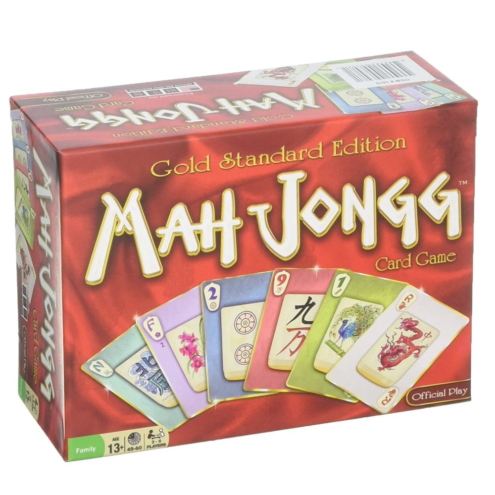 Mah Jongg Card Game