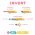 Makedo Cardboard Construction Tools | Invent Kit