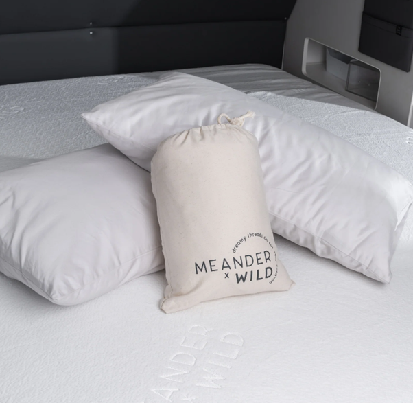 Meander Wild | Bamboo Waterproof Mattress Protector