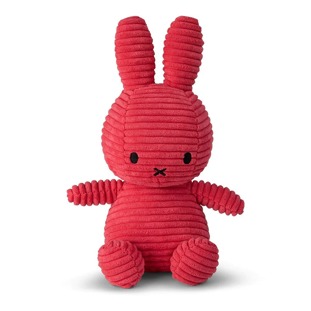 Miffy Iconic Sitting Bunny | Corduroy 23cm Plush