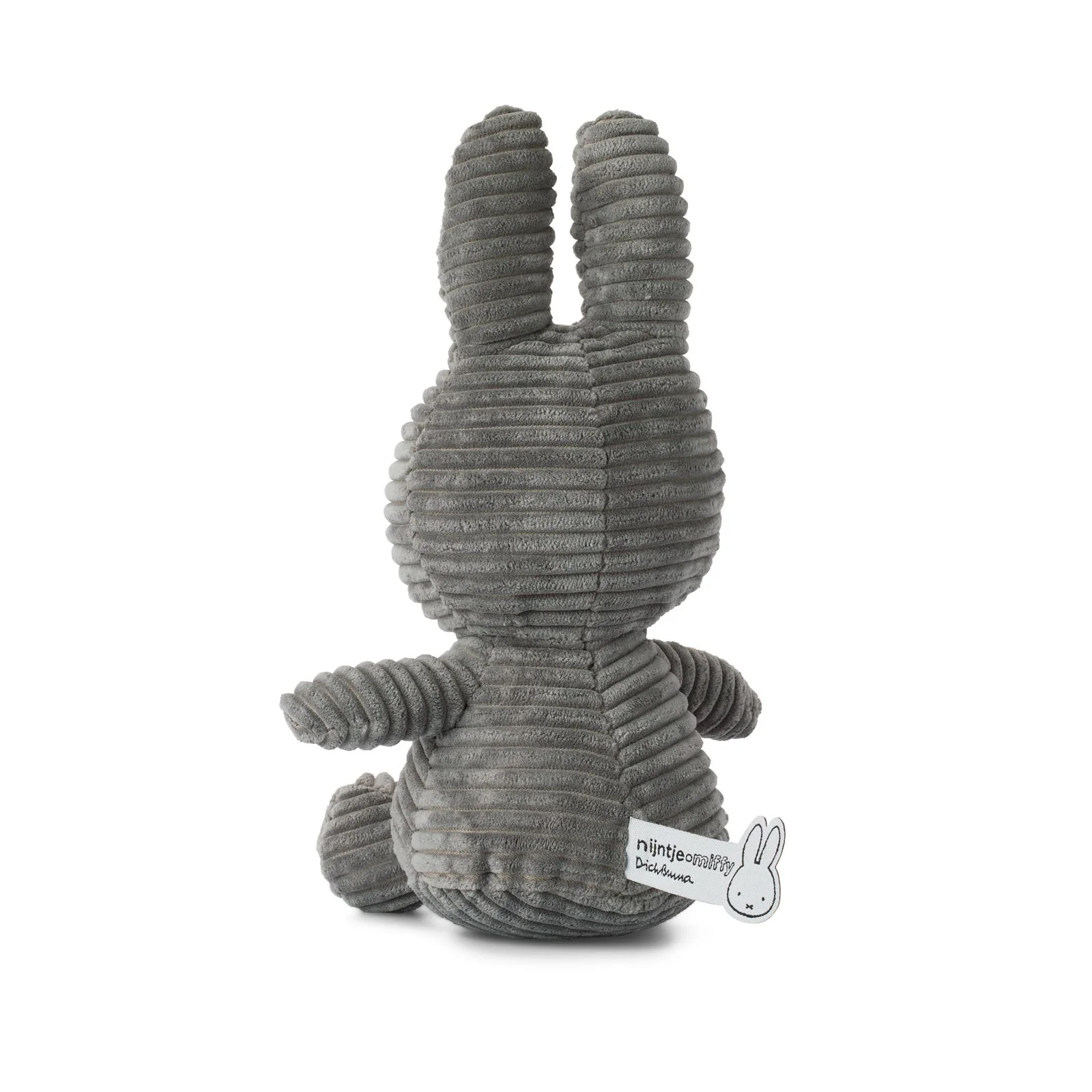 Miffy Iconic Sitting Bunny | Corduroy 23cm Plush