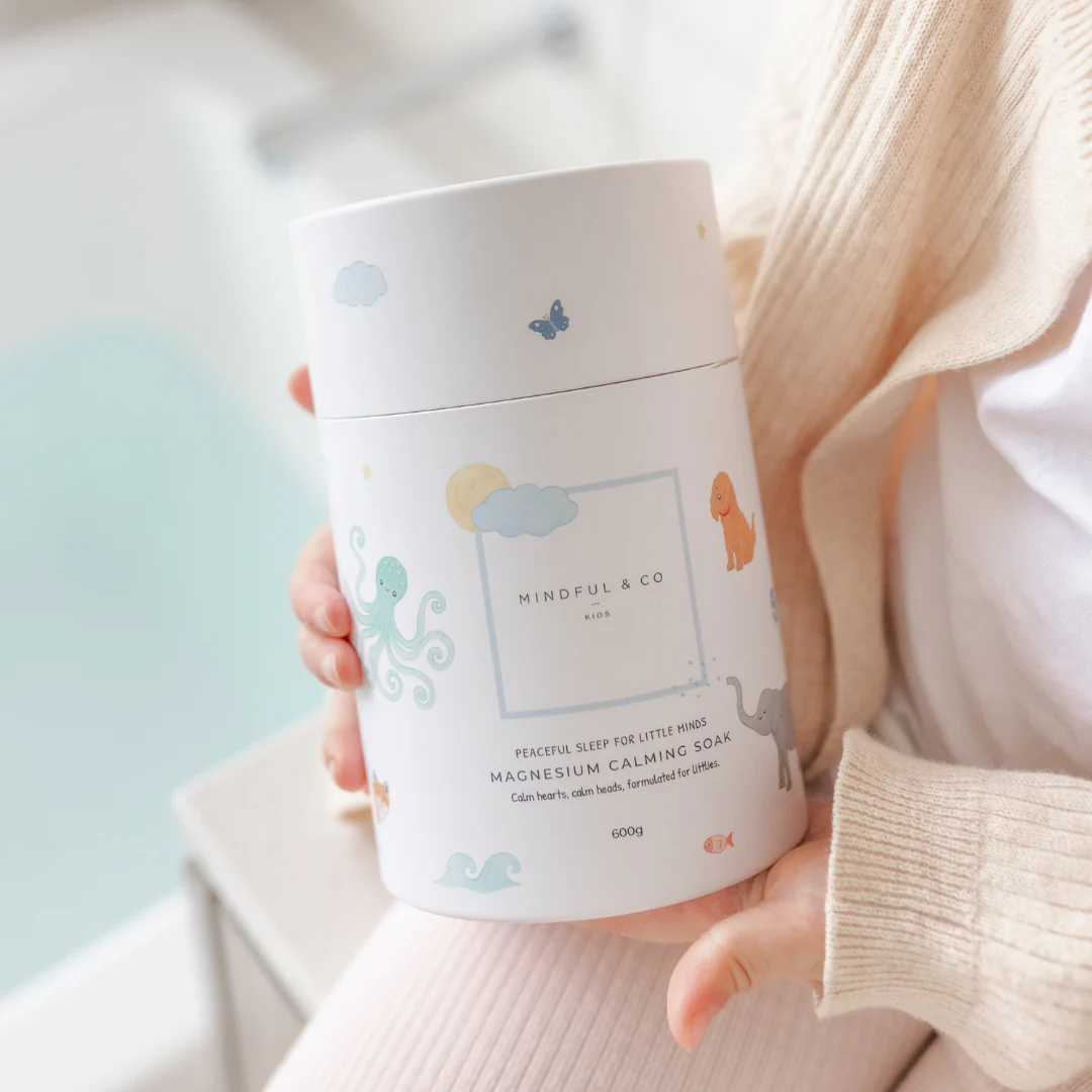 Mindful and Co Kids | Magnesium Calming Soak 600g