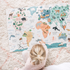 Mindful and Co Kids | World Map Floor Puzzle