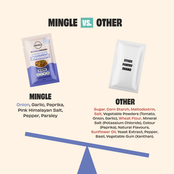 Mingle Seasoning | Stroganoff 30g