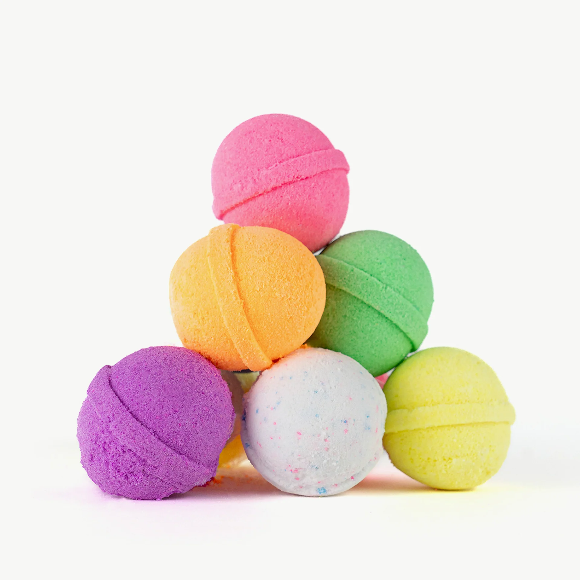 Oh Flossy Mini Bath Bombs