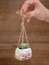 Van Happy | Mini Hanging Succulent by Natural  Life 047