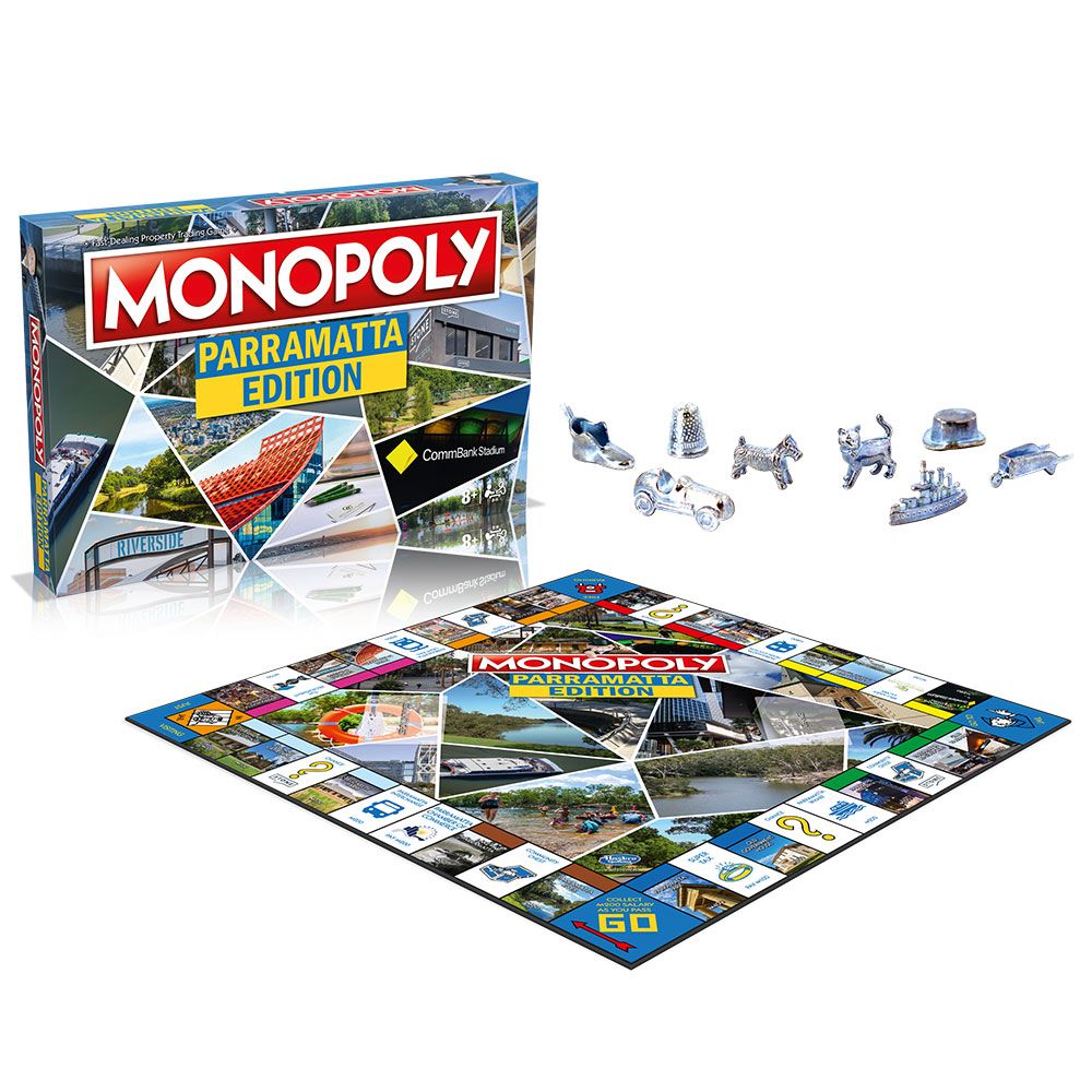 Monopoly Parramatta Edition