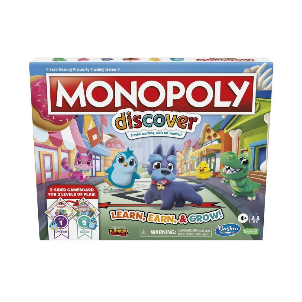 Monopoly Discover