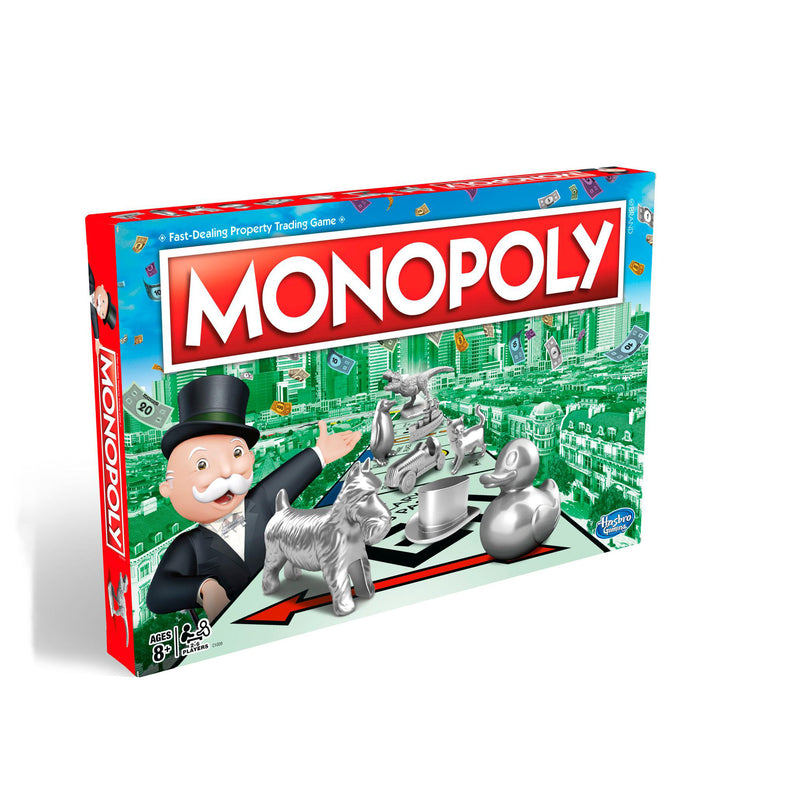 Monopoly Original Classic Edition Game Family Fun – Adventure Awaits