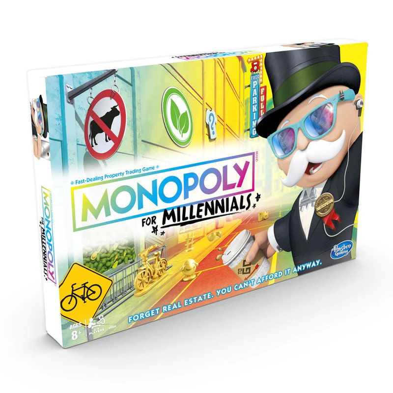 Monopoly Millennial Edition