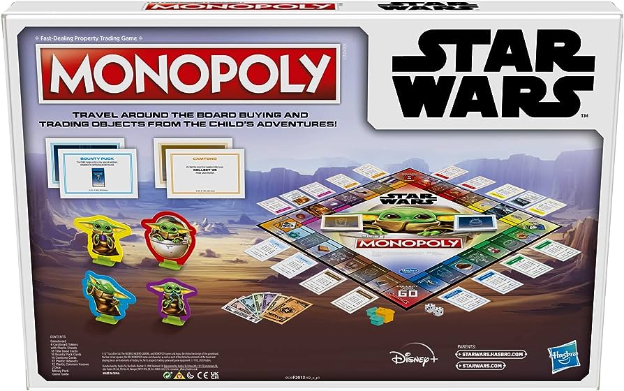 Monopoly Star Wars The Child Edition