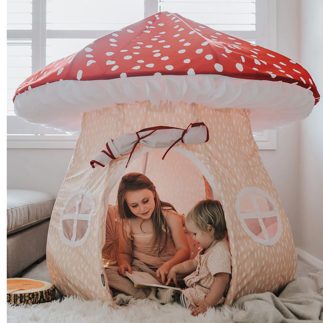 Magic Mushroom Cubby