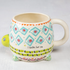 Myrtle The Turtle | Folk Art Coffee Mug by Natural Life 075