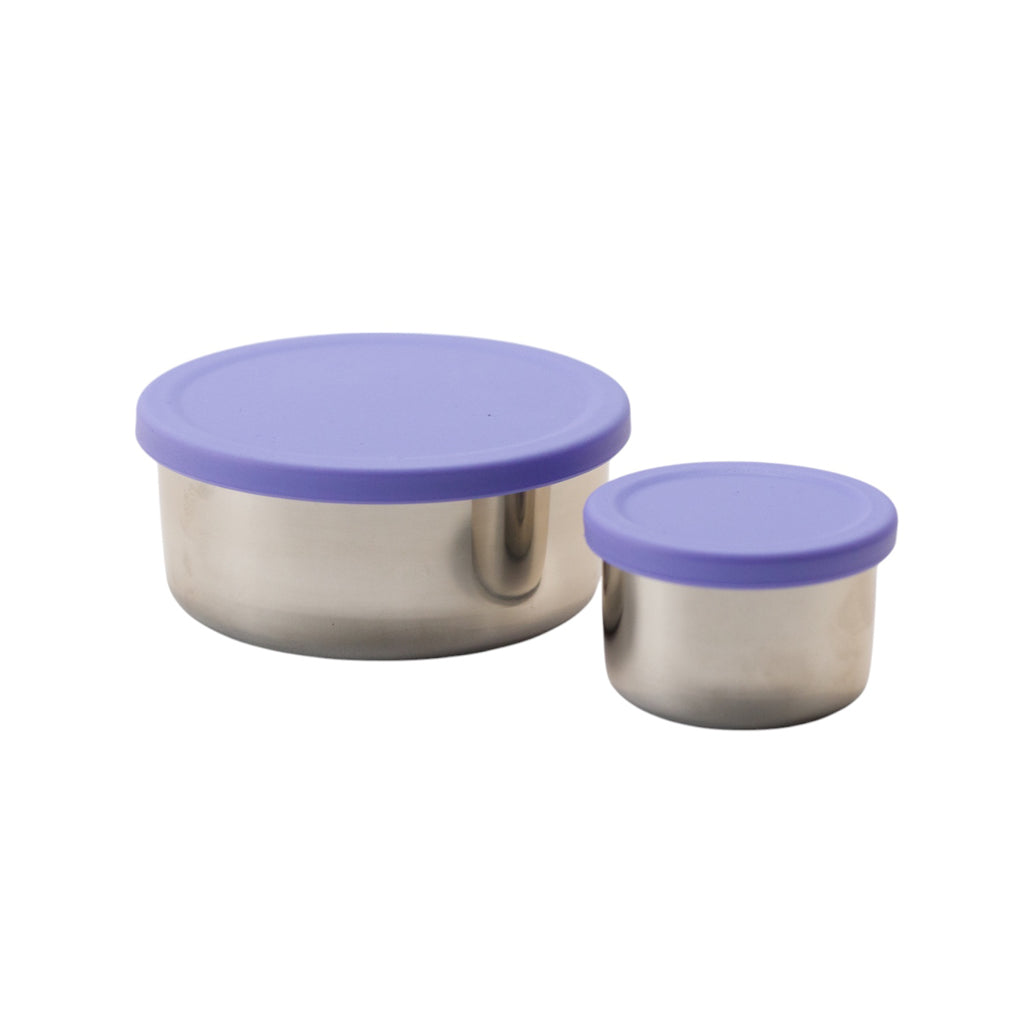 Nestling Stainless Steel Lunchbox Dipper Set