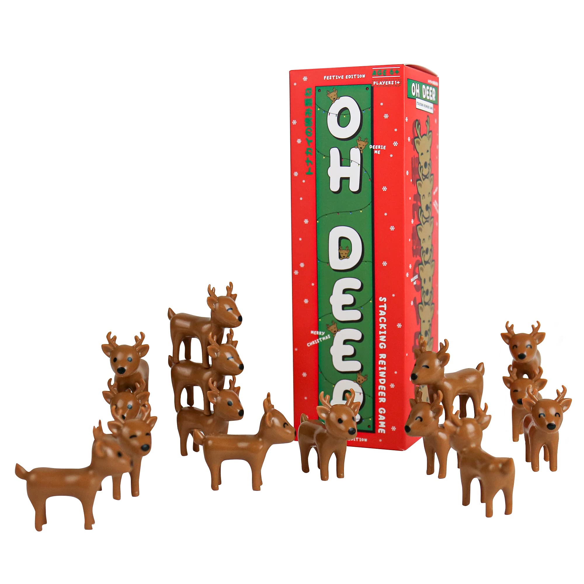 Oh Deer! Stacking Balancing Game