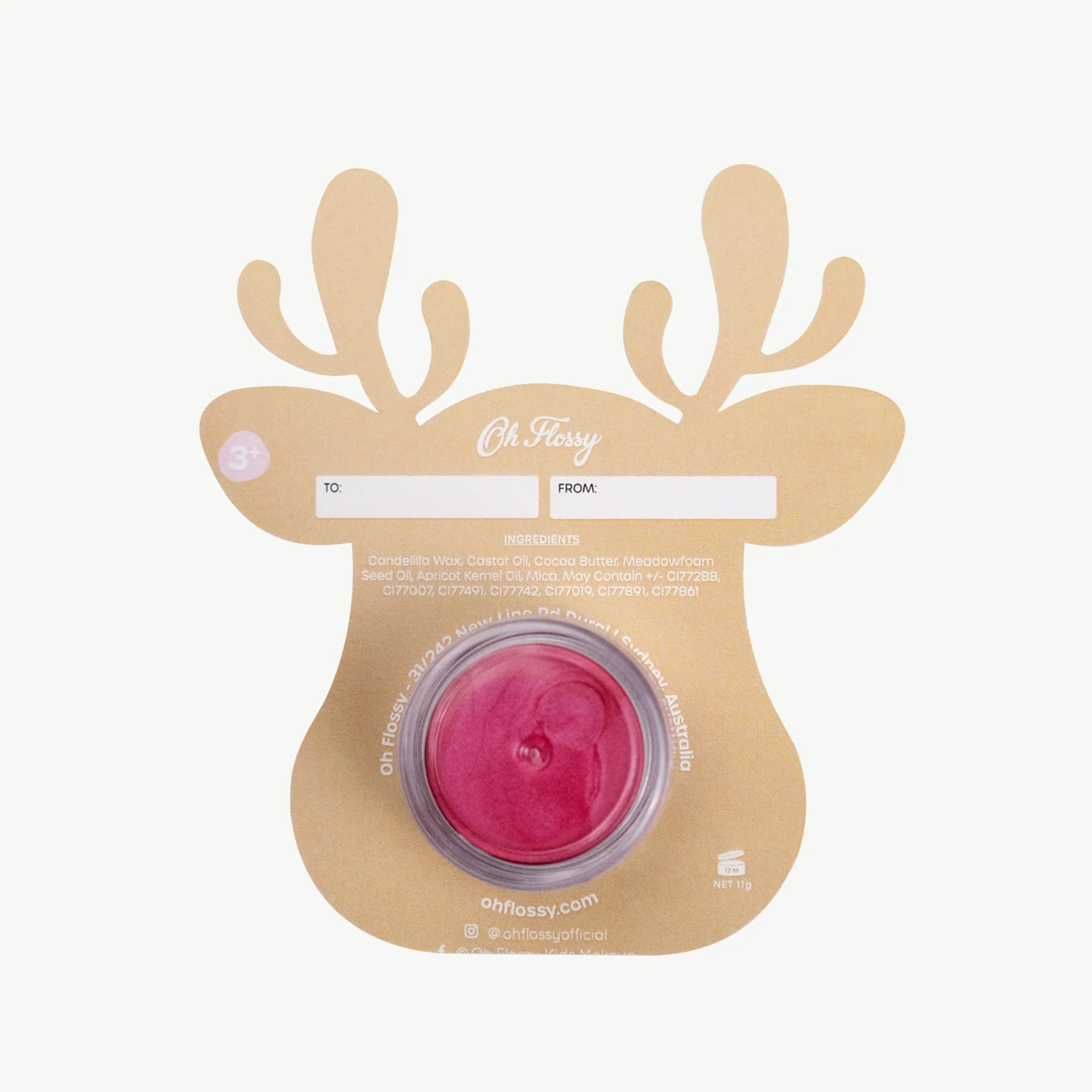 Oh Flossy | Lipstick Stocking Filler