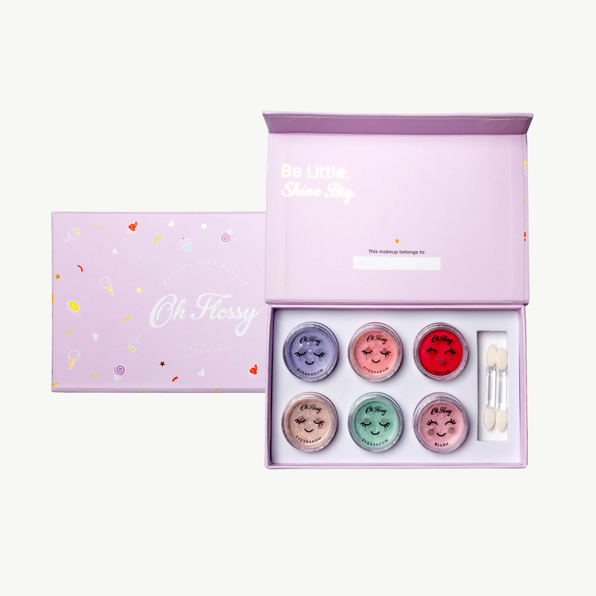 Oh Flossy Natural MakeUp Set | Sweet Treat