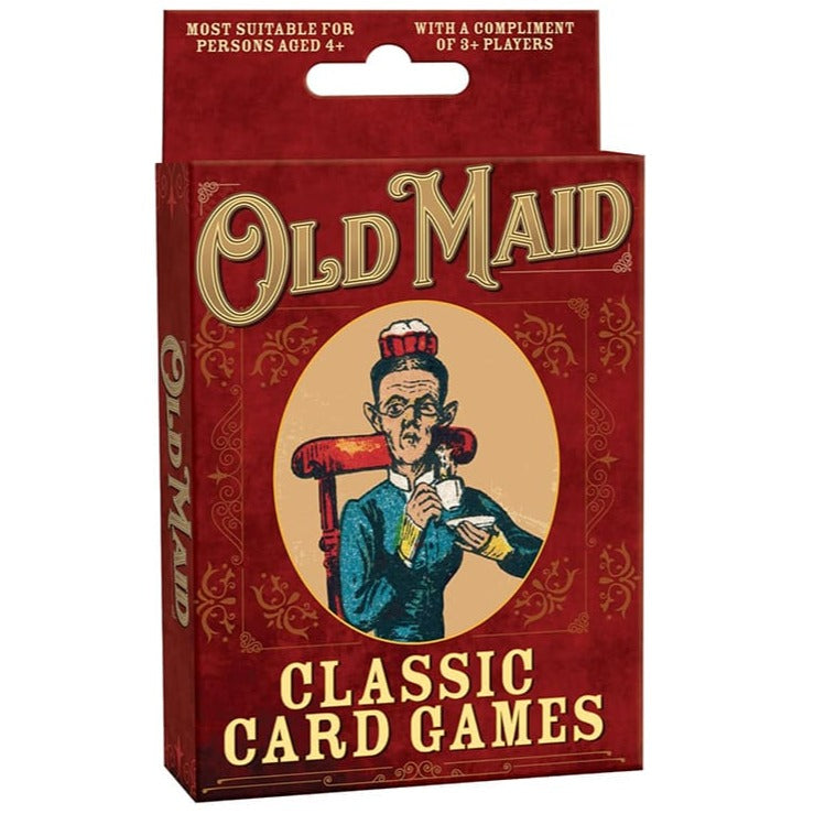 Old Maid Classic Card Games | Jumbo Red