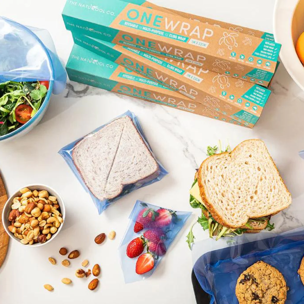 One Wrap | Reusable Multi Purpose Cling Wrap