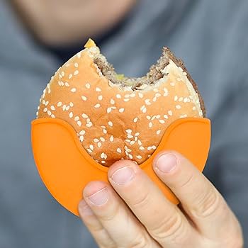 Burger Holder | Reusable Silicone Burger & Roll Holder