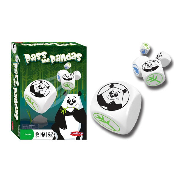 Pass The Pandas | The Fast and Fun Dice Game