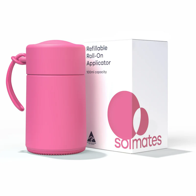 Solmates Refillable Sunscreen Applicator | The Big One 100ml